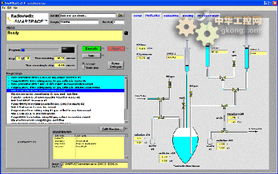 基于美國(guó)國(guó)家儀器Compact FieldPoint與動(dòng)畫(huà)圖像演示的癌癥診斷放射性藥物合成軟件開(kāi)發(fā)方案